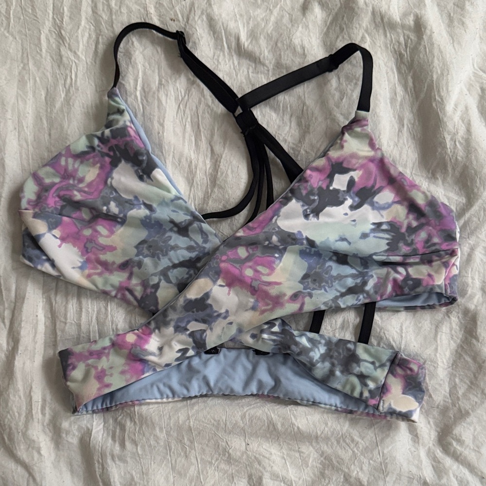 Victoria's Secret Floral Cross-Back Bralette